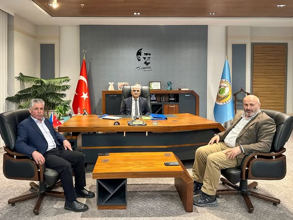 Orman Mühendisleri Odası Genel Başkanı Bayıcı'ya Hayırlı Olsun Ziyareti