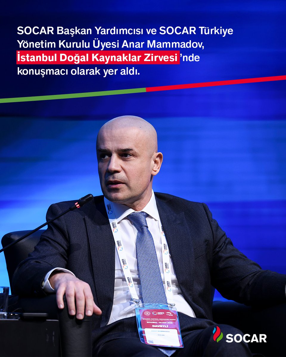 SOCAR Türkiye Temsilcisi, Enerji Dönüşümü Zirvesinde Konuştu