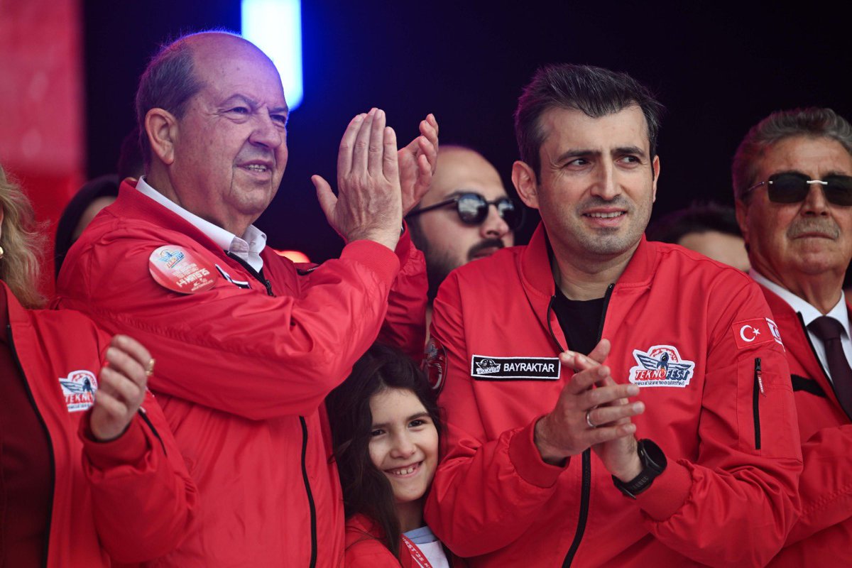 KKTC Teknofest Açılışı Yapıldı, Cumhurbaşkanı Tatar Teşekkür Etti