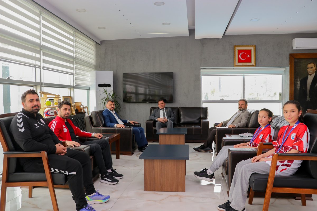 Kayseri Badminton Gençleri Türkiye Şampiyonu Oldu