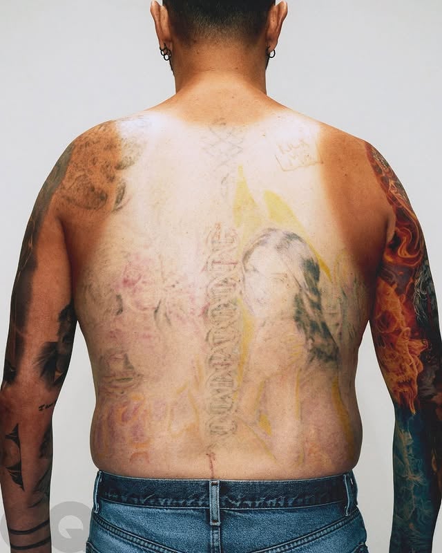 Tattoo Geri Alma Trendi: Artlar Birbirinden Siliniyor