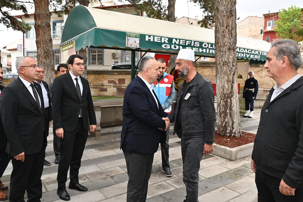 Nevşehir'de Vefat Eden Kişi için Taziye Mesajı