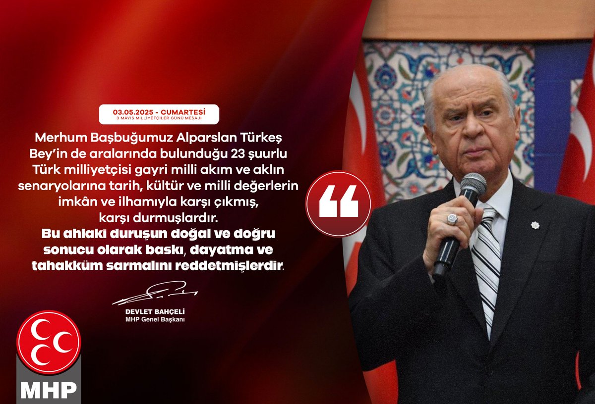 Ramazan Kaşlı: Türk Milliyetçisi Duruş, Tarihe Karşı Ahlaki Bir Sorumluluktur