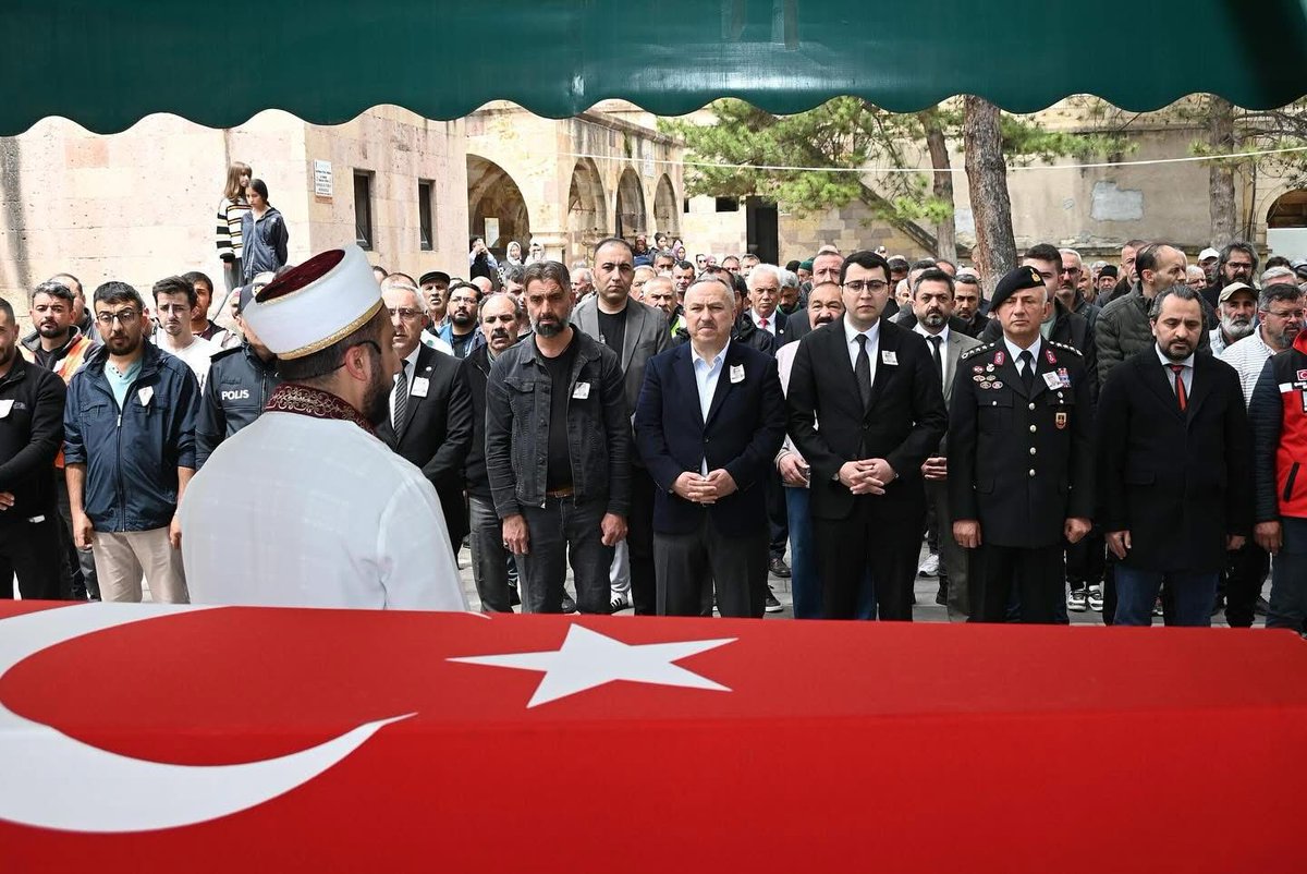 Kıbrıs Gazisi İsmet Canlı Nevşehir'de Vefat Etti