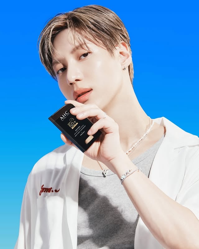 AHC, 태민과 함께 ‘블랙 선스틱’ 캠페인 공개