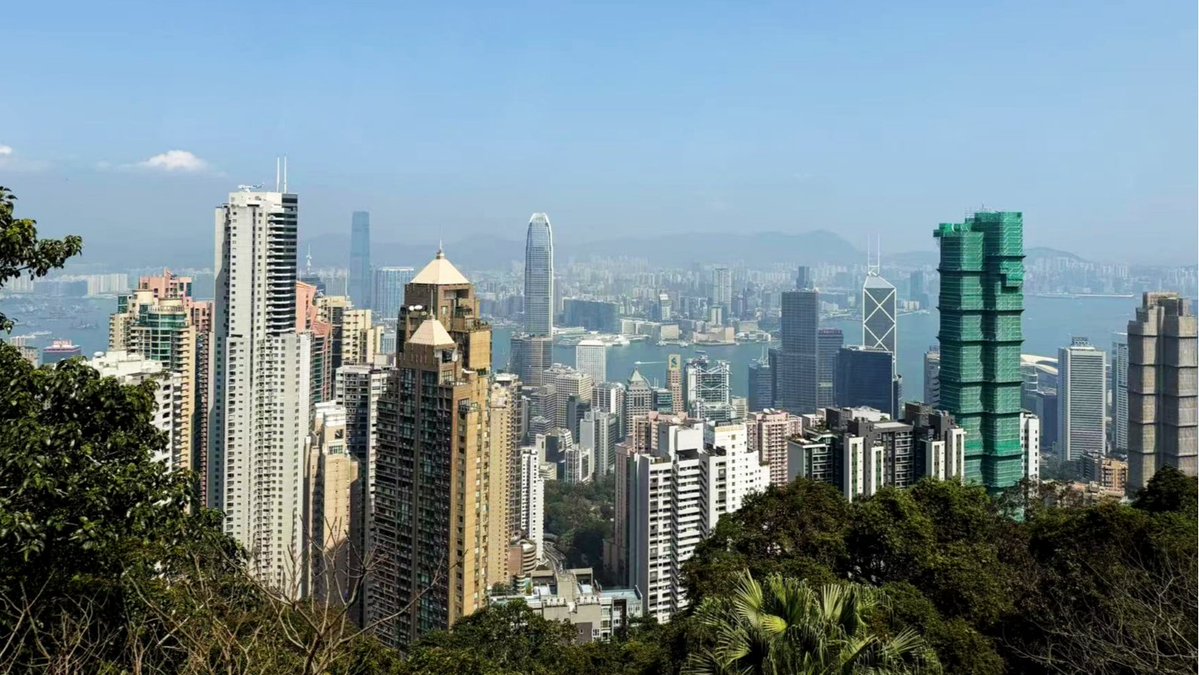 Hong Kong Ekonomisi İlk Çeyrekte Yüksek Büyüme Kaydetti