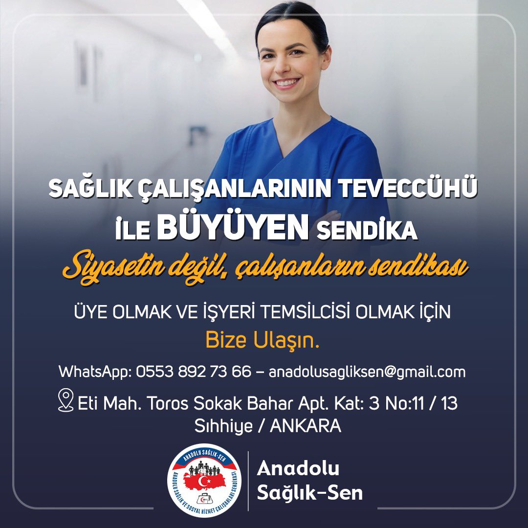 Anadolu Sağlık Sen, Çalışanların İhtiyaçlarını Öncelendiren Bir Sendika