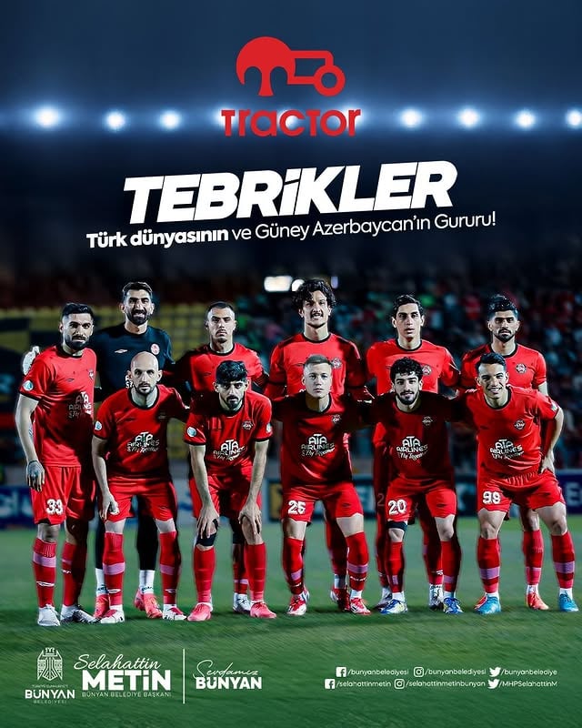 Tractor FC, Zorlu Mücadelelerin Ardından Şampiyonluğa Ulaştı