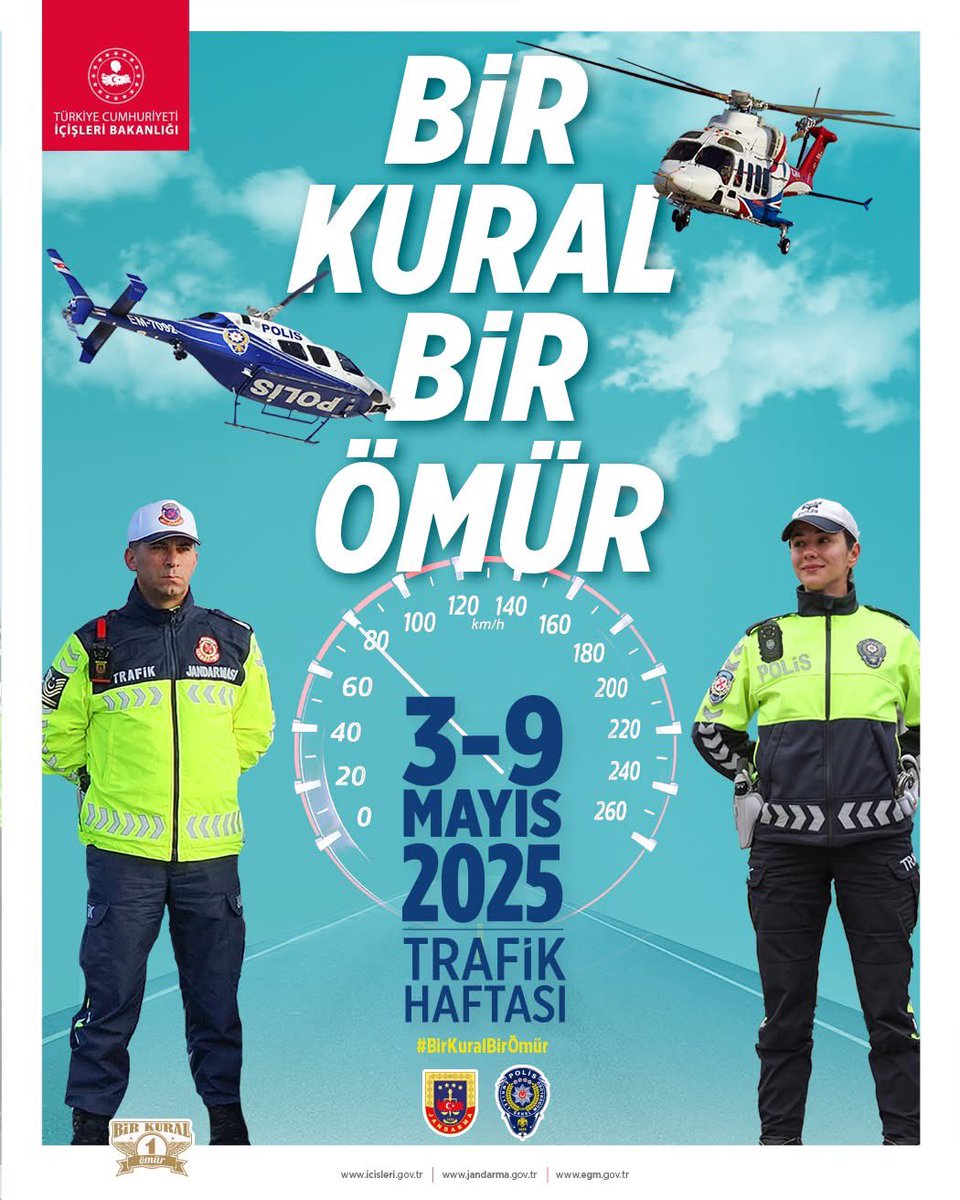 Aksaray'da Trafik Haftası Etkinlikleri Başladı