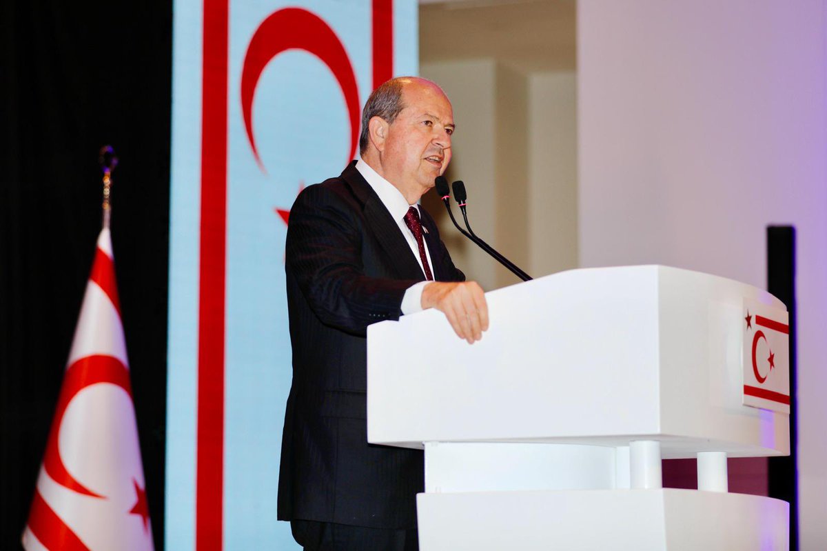 KKTC Cumhuriyet Yerleşkesi, Erdoğan ve Tatar'ın Katılımıyla Açıldı