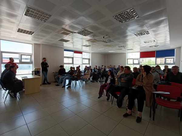 GSB Kırşehir Gençlik Merkezleri'nde Deneyap Projesi Veli Bilgilendirme Toplantısı Düzenlendi