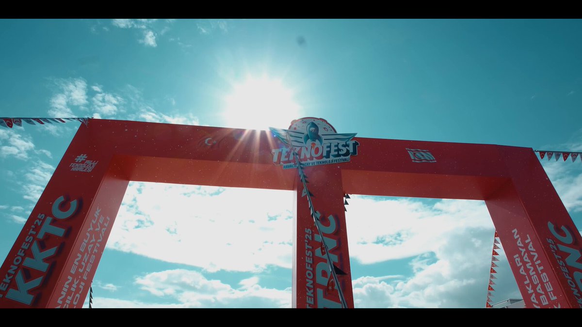KKTC Teknofest'i Cumhurbaşkanı Erdoğan'ın Katılımıyla Coşkuya Sahne Oldu