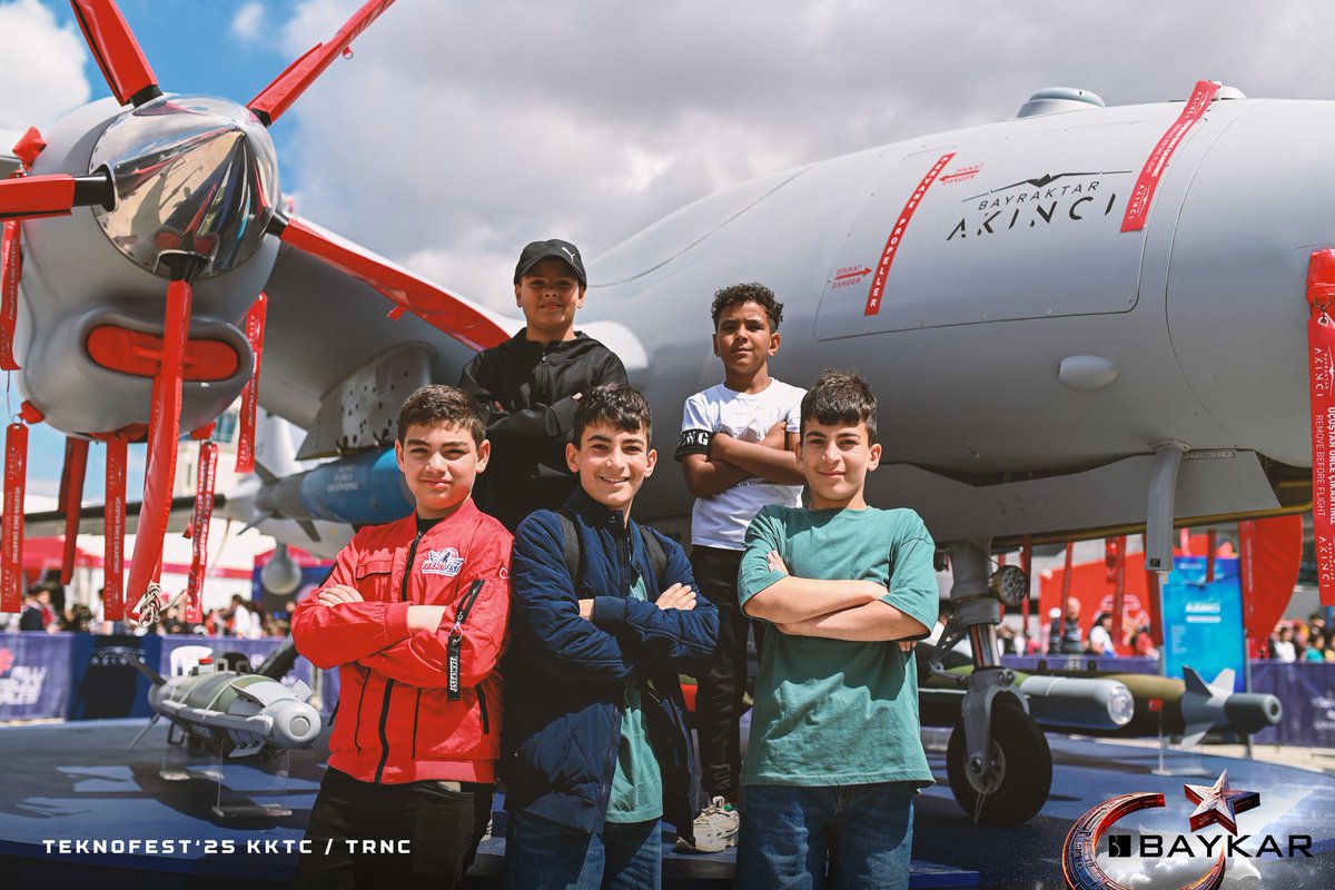 KKTC'de Teknofest Etkinliği: AKINCI Ruhu Genç Nesillere Aktarıldı