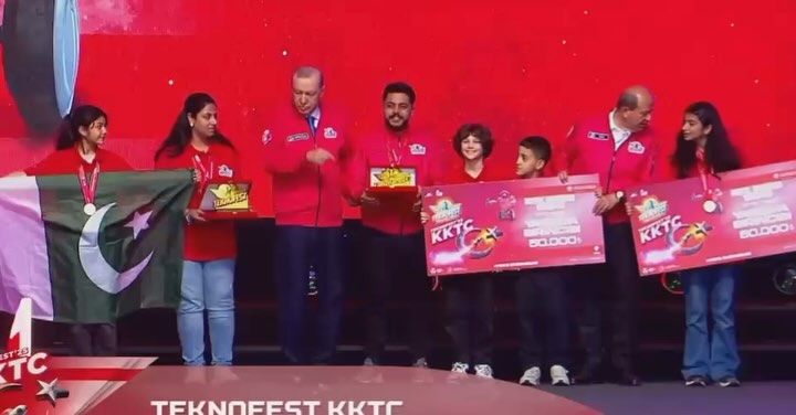 Talas Belediyesi'nden Teknofest KKTC'de Üç Ödül