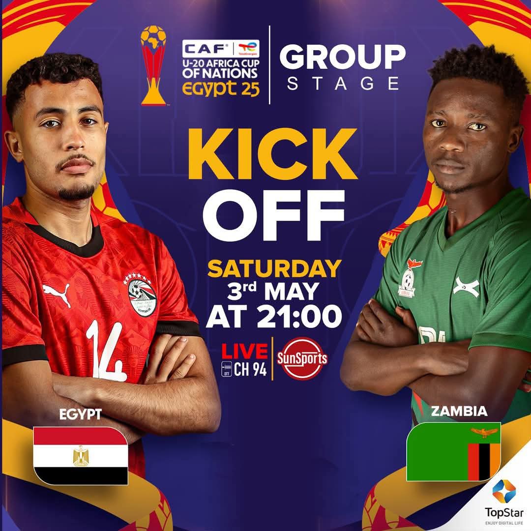 Zambia U20 Takımında Müsabaka Öncesi Kadro Değişiklikleri
