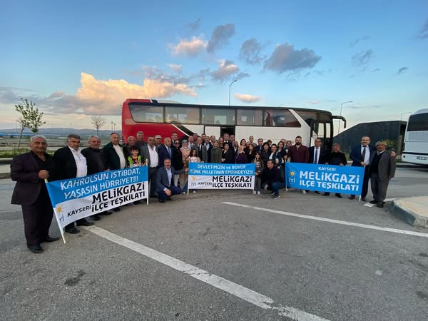 İyi Parti Kayseri Heyeti, Türkçülük Bayramı Etkinliğine Katıldı