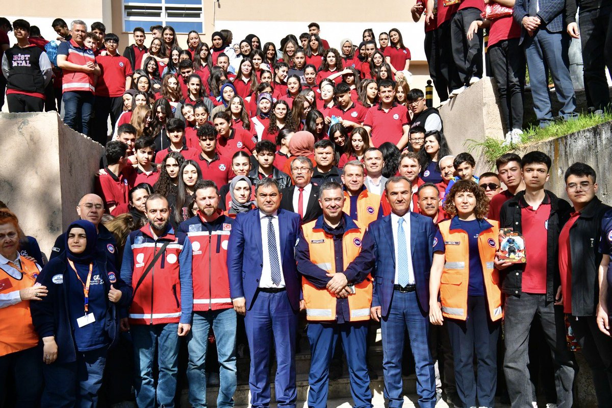 GEA Ekibi, Kırşehir'deki Liselerde Deprem Bilinci Eğitimi Verdi
