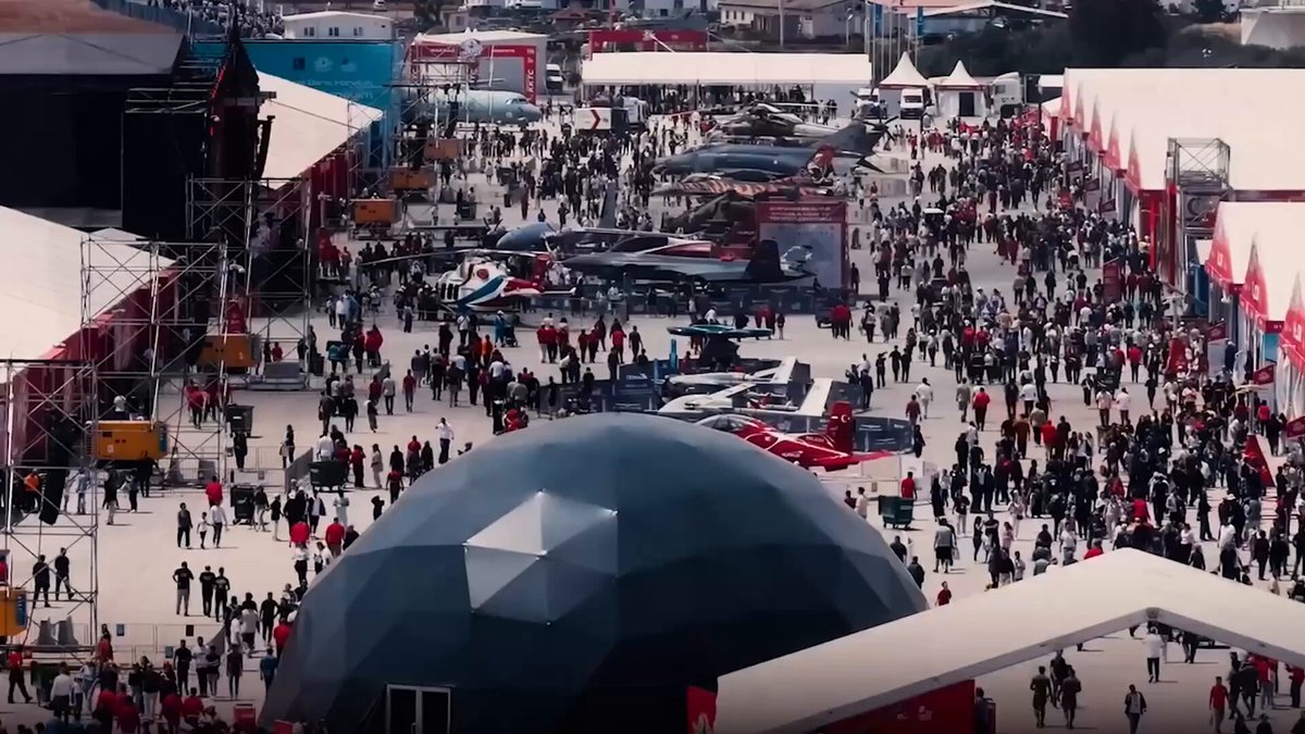 Cumhurbaşkanı Erdoğan'ın Katılımıyla TEKNOFEST KKTC Etkinliği Tamamlandı