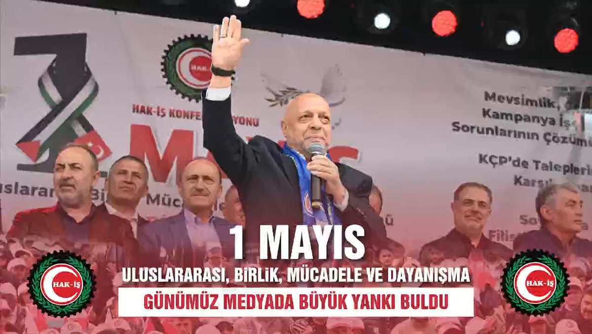 1 Mayıs Etkinlikleri Medyada Geniş Yer Buldu