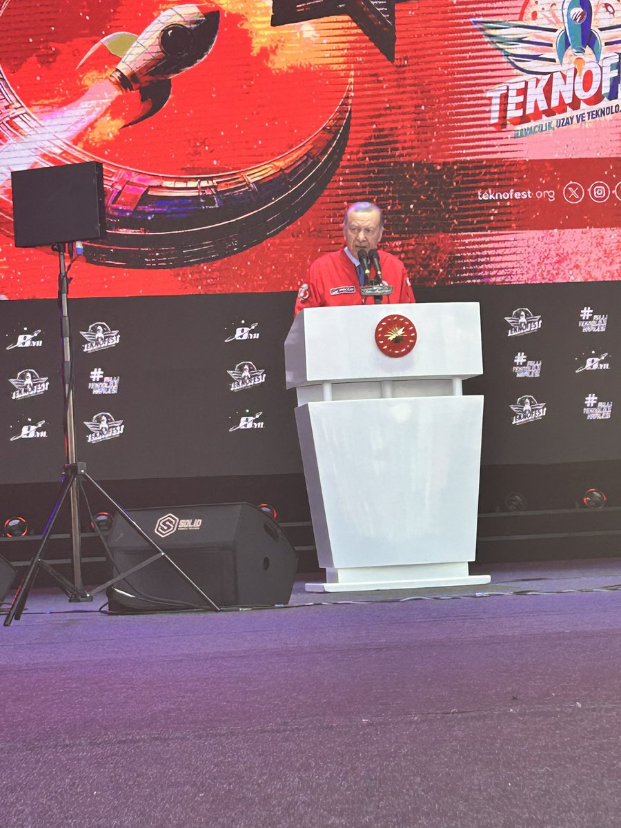 KKTC'de TEKNOFEST'e Türkiye Damgası