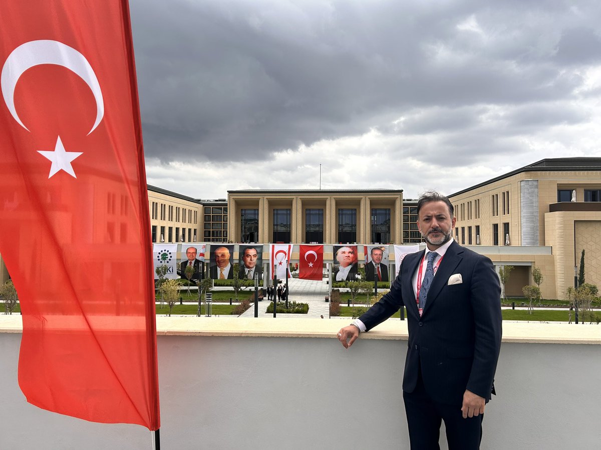 Cumhurbaşkanı Erdoğan'ın Katılımıyla KKTC'de Yeni Cumhurbaşkanlığı Binası Açıldı