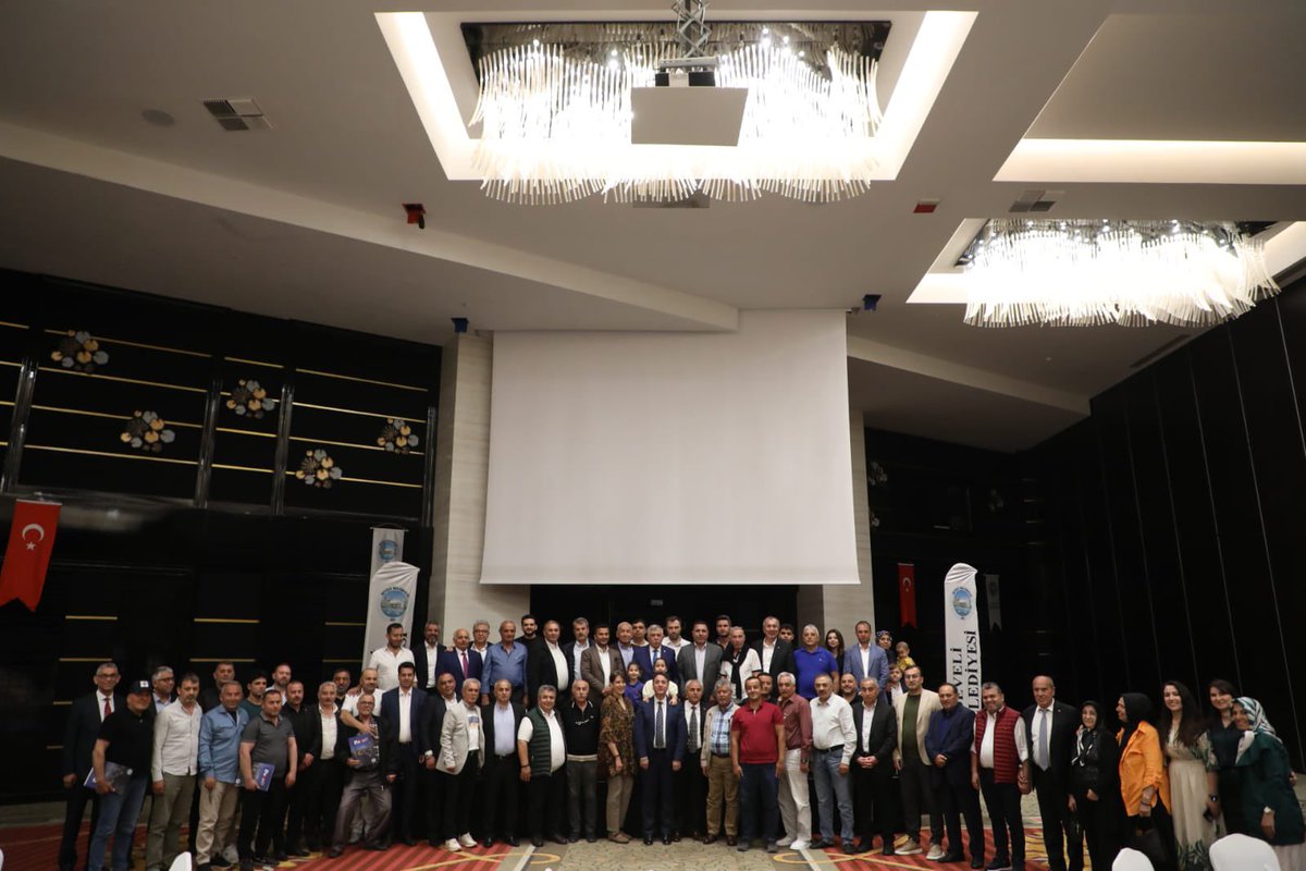 Antalya'da Develililer, Belediye Başkanı Şengül'ün Davetiyle Buluştu