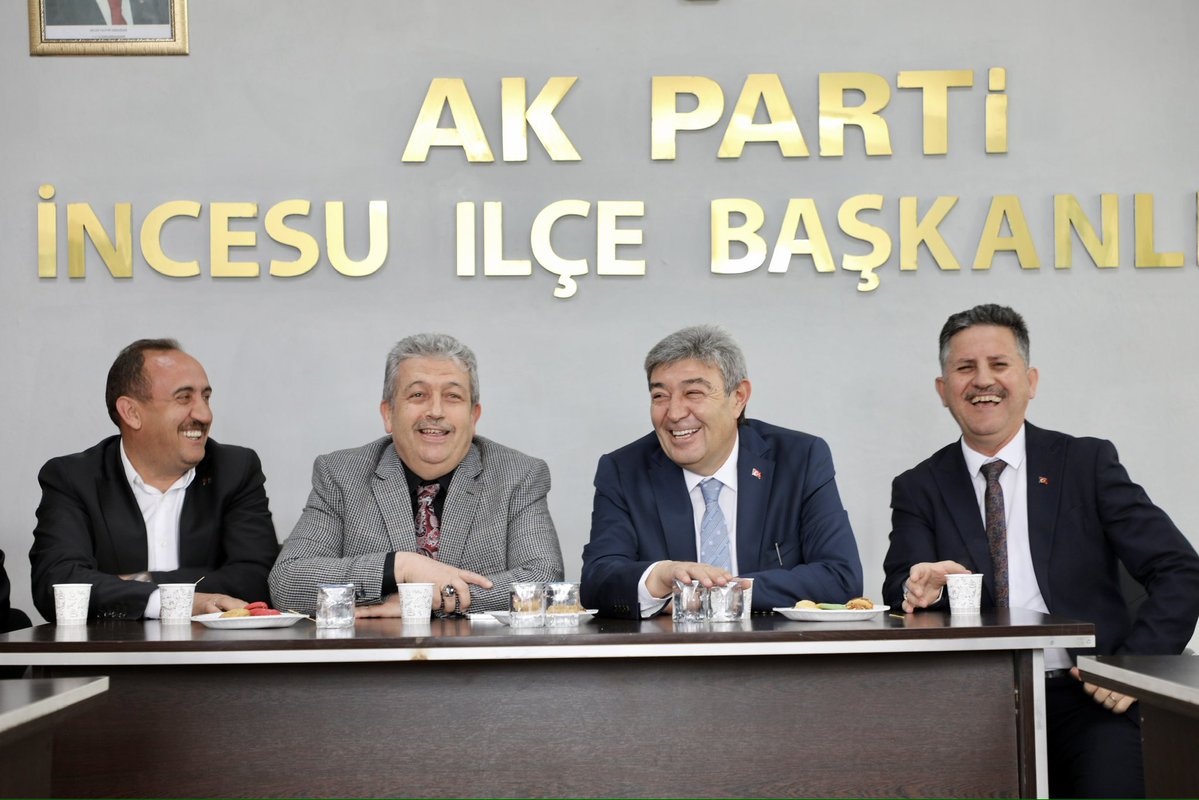 İyi Parti Kayseri Heyeti, İncesu İlçe Başkanlığını Ziyaret Etti