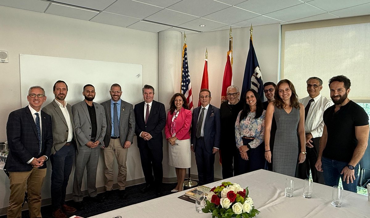 Büyükelçi Önal, Florida Üniversitesi'nde Akademisyenlerle Buluştu