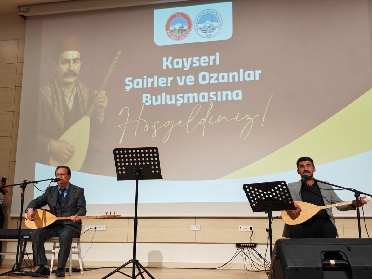 Şairler ve Ozanlar Buluşması'na Yüksek Katılım