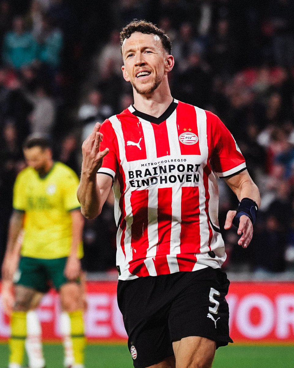 Ivan Perišić, Fortuna Sittard Maçında Hat-Trick Yaparak Takımına Galibiyet Getirdi