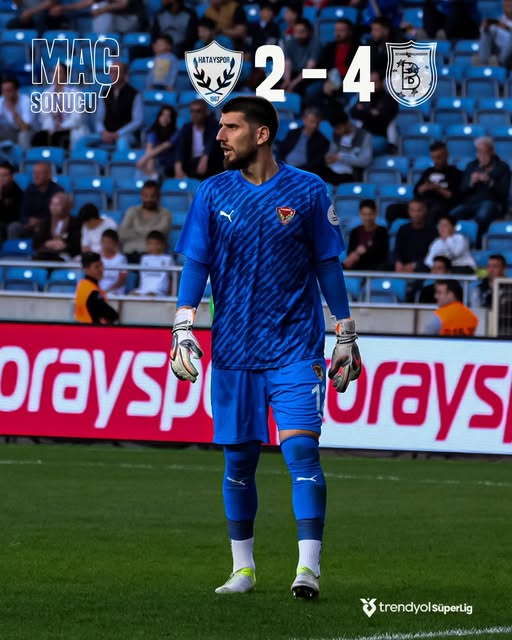 Hatayspor, Başakşehir'e Karşı Maçı 4-2 Kaybetti
