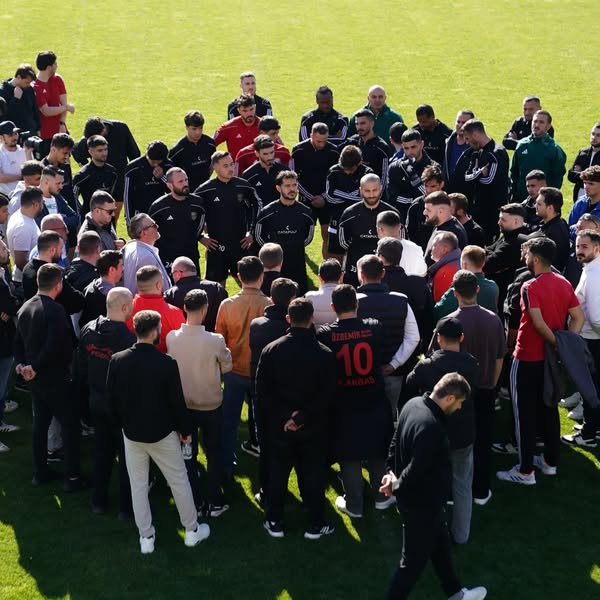 Pendikspor, Alanyaspor Maçı Öncesi Son Antrenmanı Tamamladı