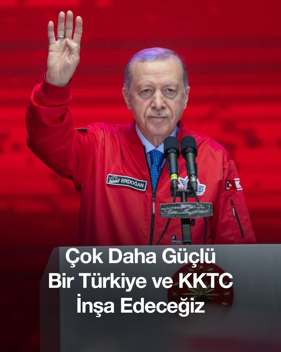 Erdoğan: Yerli Teknoloji Hamlesine Şüpheyle Yaklaşanlara Gençlikle Cevap Veriyoruz