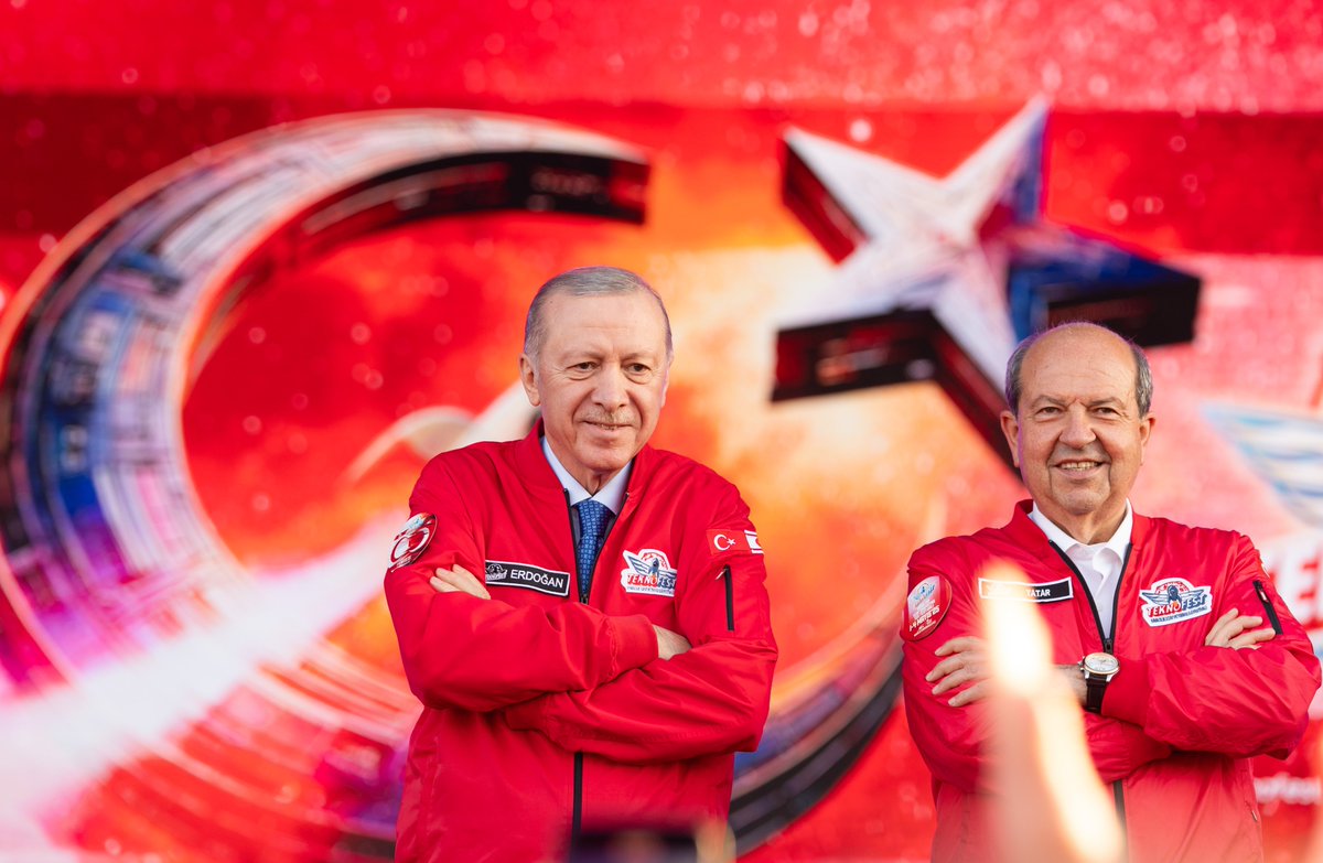 TEKNOFEST Kuzey Kıbrıs'ta Başladı: Teknolojinin Geleceği Sergileniyor