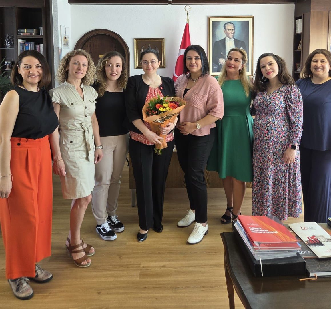 Nürnberg'de Türk Toplumu, Atatürk'ü Anma Etkinliği İçin Bir Araya Geldi