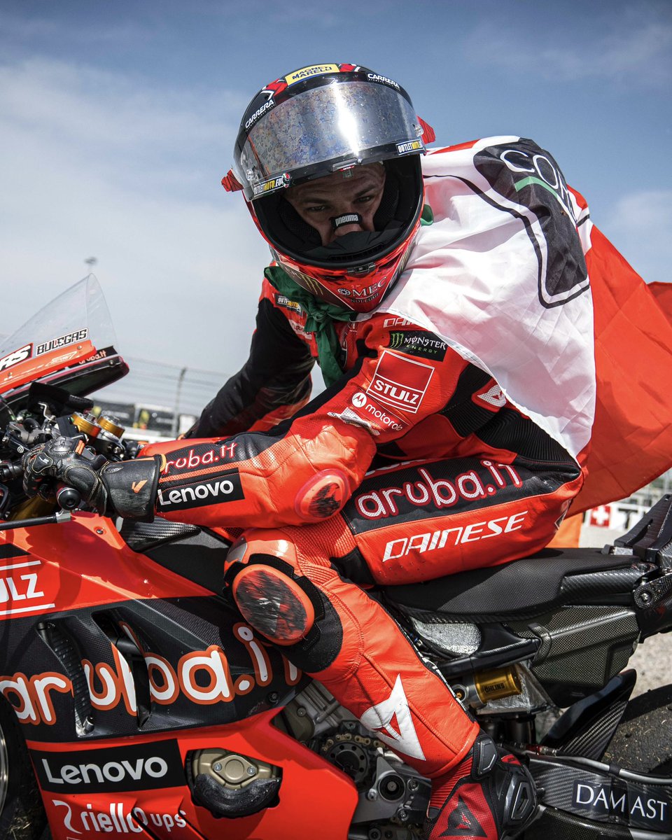Ducati, İtalya'da Yarış 1'de Zafere Ulaştı