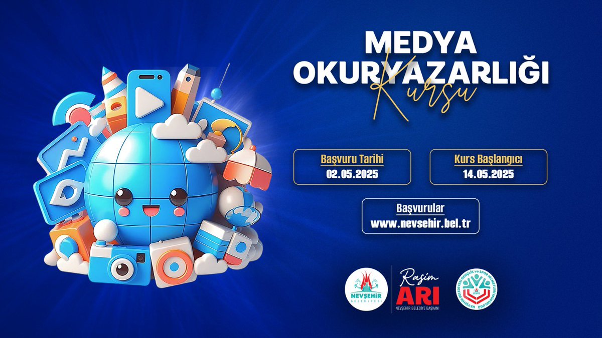 Nevşehir Belediyesi, Medya Okuryazarlığı Kursu Başlatıyor