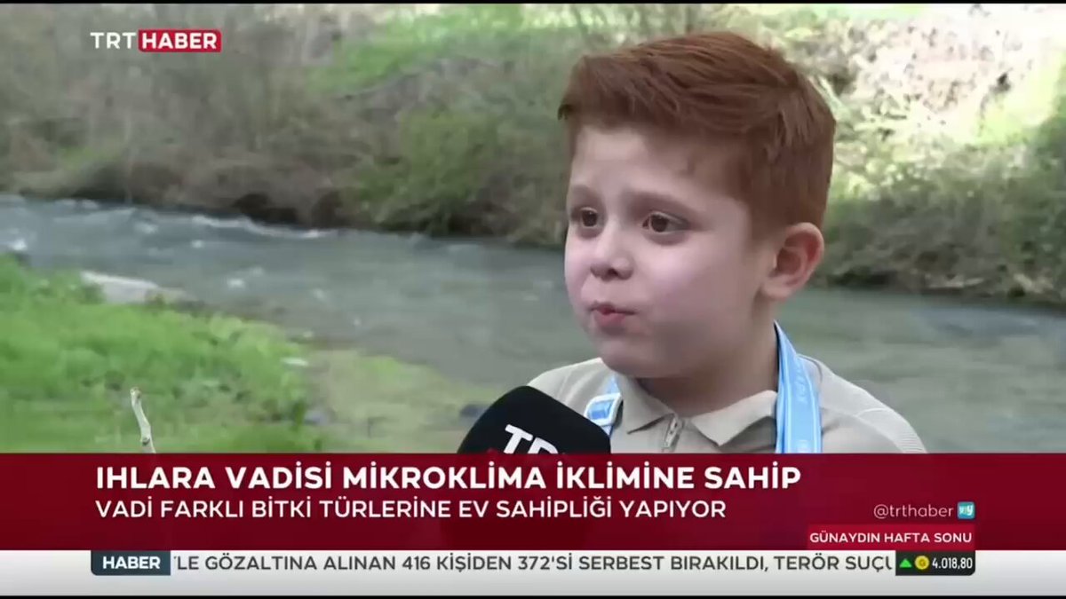 Aksaray Valisi Kumbuzoğlu, Ihlara Vadisi'ni Ziyaret Etti, Minik Bir Misafirin Gözünden Gördü