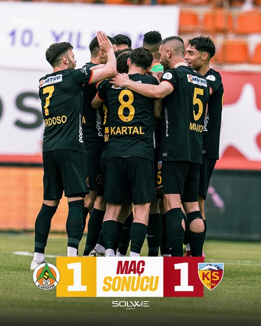 Kayserispor, Solwie Energy - ForTheFuture Karşılaşmasından Ayrıldı