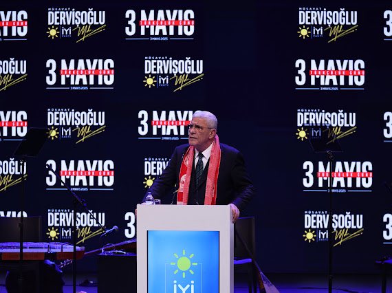 İYİ Parti Aksaray Vekili Turan Yıldız, Türkçülük Günü Etkinliğine Katıldı