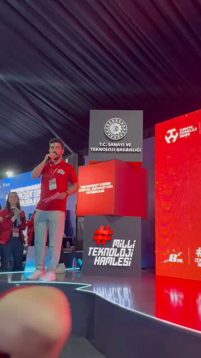 Talas Belediyesi Ortaokulu Öğrencileri Teknofest KKTC'de TÜBİTAK Ödülü Kazandı