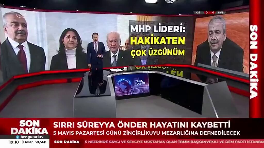 TBMM Başkanvekili Sırrı Süreyya Önder Vefat Etti