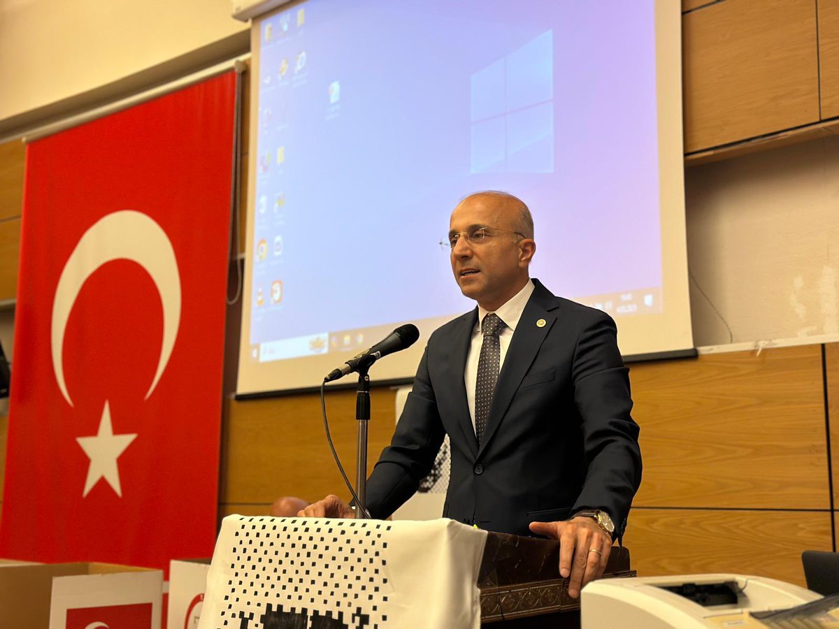 CHP Kayseri Milletvekili Genç, Atatürkçü Düşünce Derneği Kayseri Şubesi Genel Kuruluna Katıldı