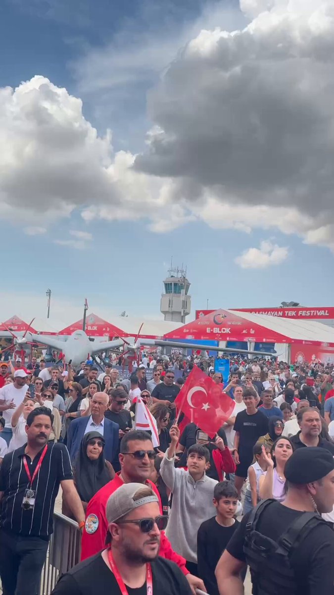 T.C. Bakü Büyükelçisi Bağcı, Kıbrıs'ta Teknofest Etkinliğinde Türk Havacılık Sanayiine Vurgu Yaptı