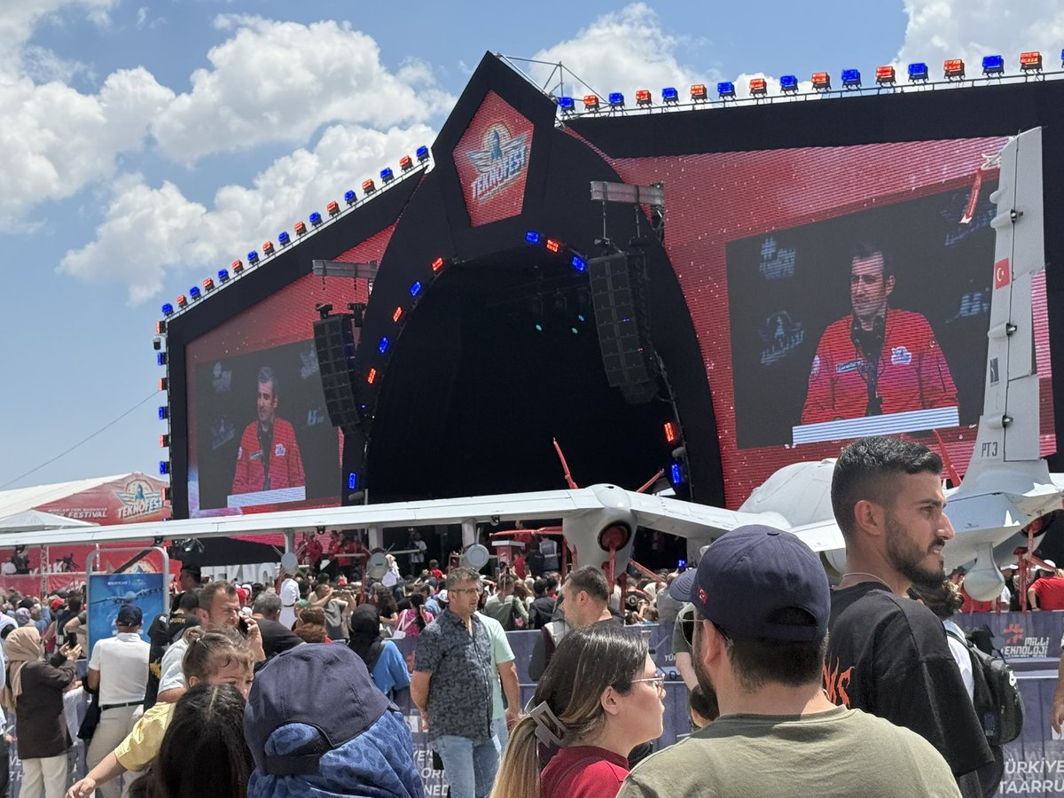 Büyükelçi Bağcı: Teknofest, Bir Medeniyetin Ayağa Kalkma Mücadelesidir
