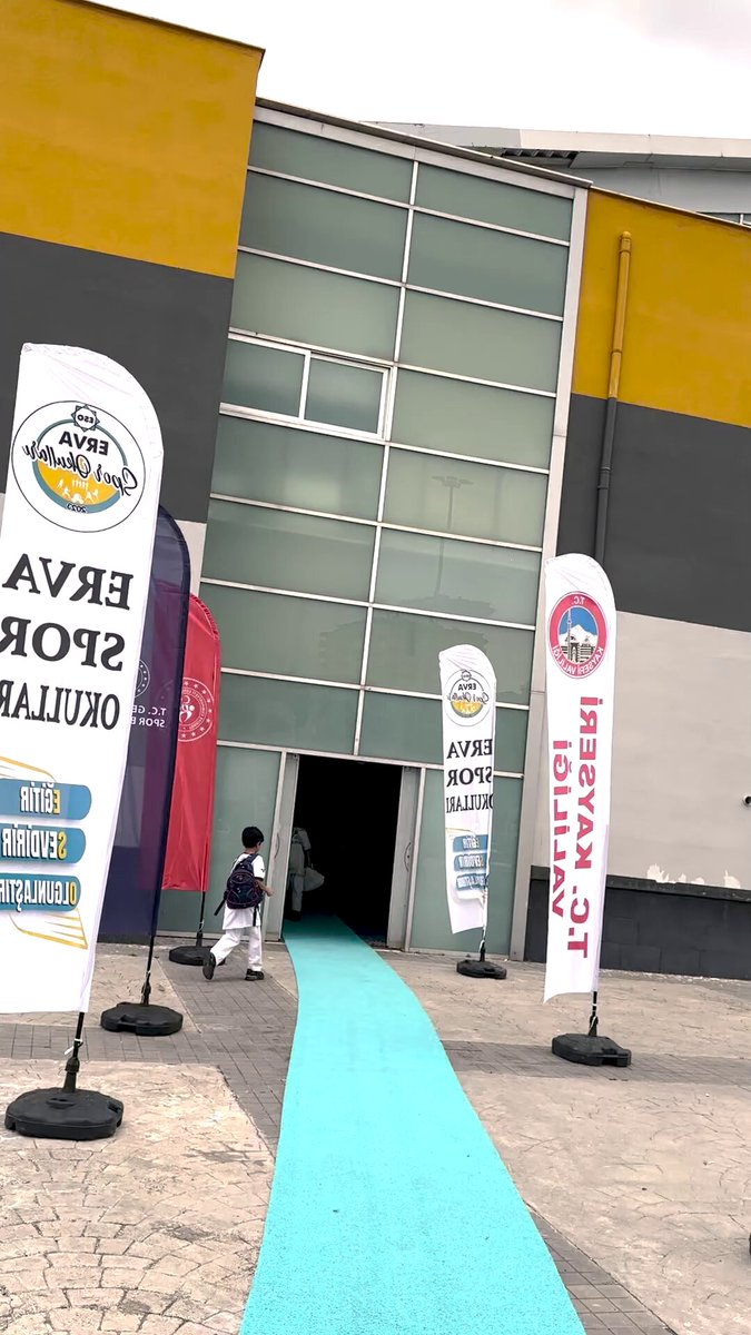 Erva Spor Okulları Valilik Kupası Taekwondo Şampiyonası Kayseri'de Tamamlandı