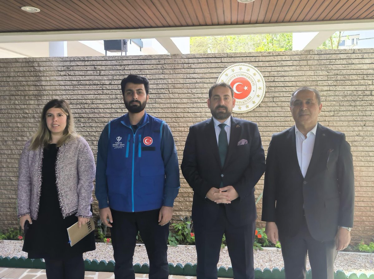 Diyanet İşleri Başkanlığı, Fas'ta 2025 Bursları Mülakatları Hakkında Görüşmeler Yaptı