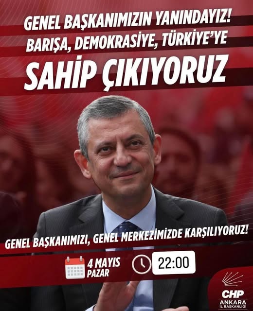 CHP'li Vekil Genç, Özgür Özel'e Yönelik Saldırıya Tepkiyle Toplanma Çağrısı Yaptı