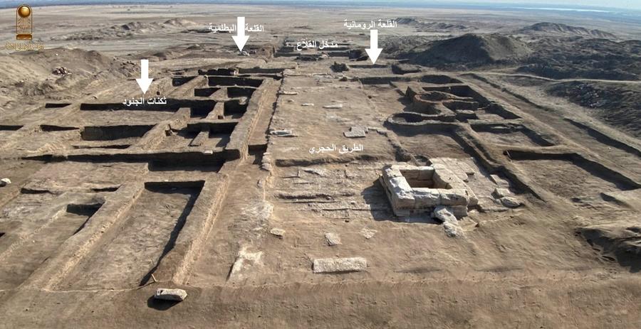 Sinai'de Ptolemaic ve Roma Dönemlerine Ait Askeri Kalıntılar Bulundu