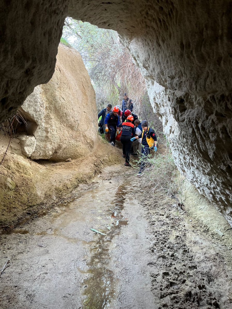 Göreme'de Güvercinlik Vadisi'nde Yaralanan Turist Sağlık Ekiplerine Teslim Edildi